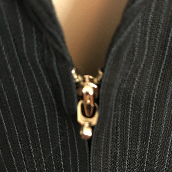 linda allard ellen tracey zip front blazer - Picture 2 of 3